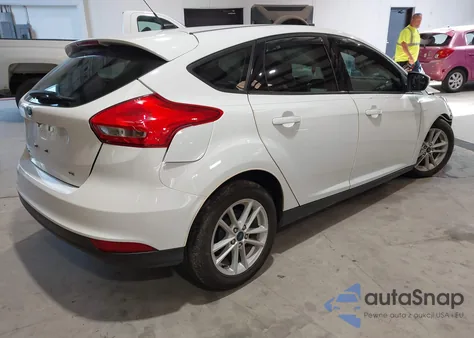 2018 Ford Focus Se из США, поврежденный, VIN 1FADP3K2XJL213895